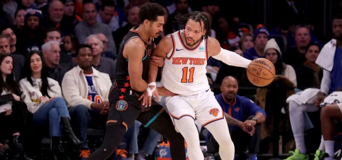 Μπράνσον Jalen Brunson