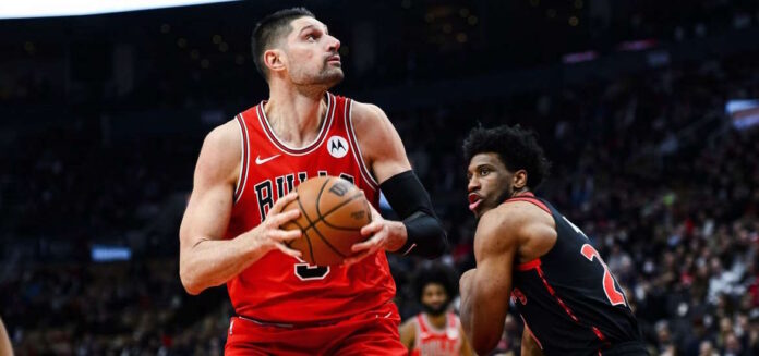 Μπουλς Nikola Vucevic
