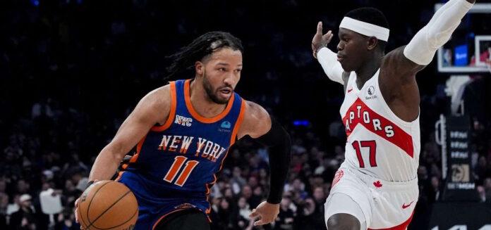 Μπράνσον Jalen Brunson