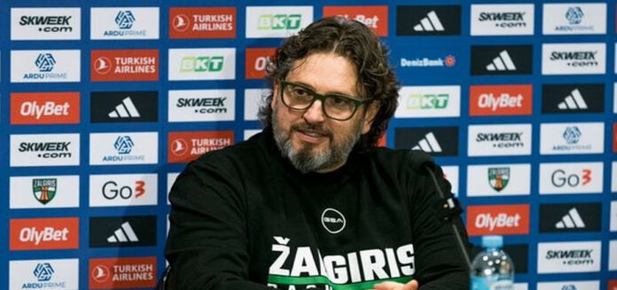 trinchieri-zalgiris-parousiasi
