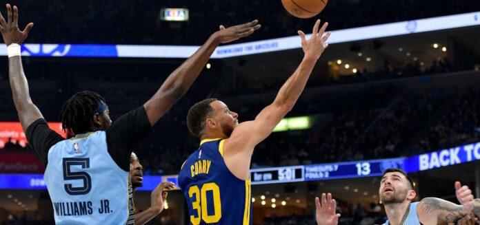Ουόριορς Stephen Curry