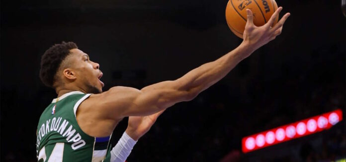 Γιάννης Giannis Antetokounmpo