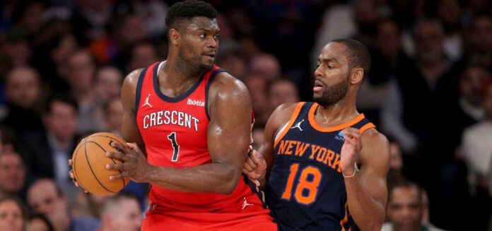 Πέλικανς Zion Williamson