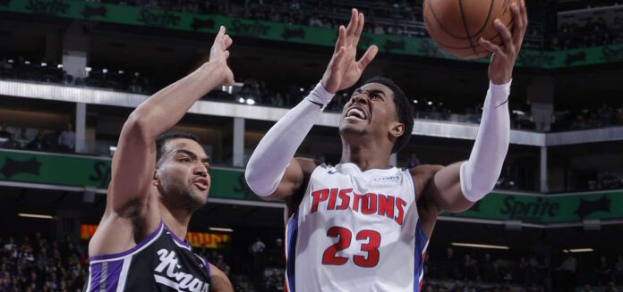 Πίστονς  Jaden Ivey