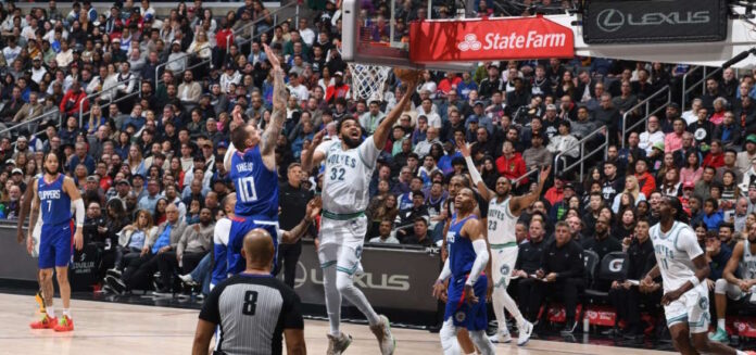 Τίμπεργουλφς Karl-Anthony Towns