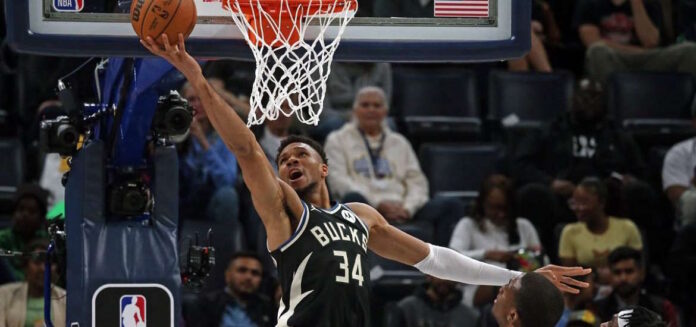 Γιάννης Giannis Antetokounmpo