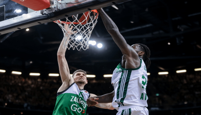 Zalgiris-PAO Lessort