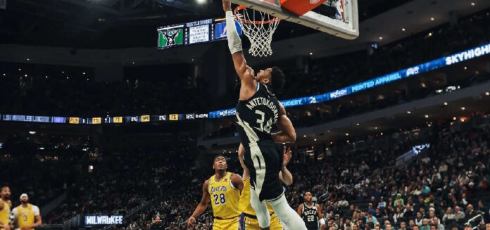 Γιάννης Giannis Antetokounmpo