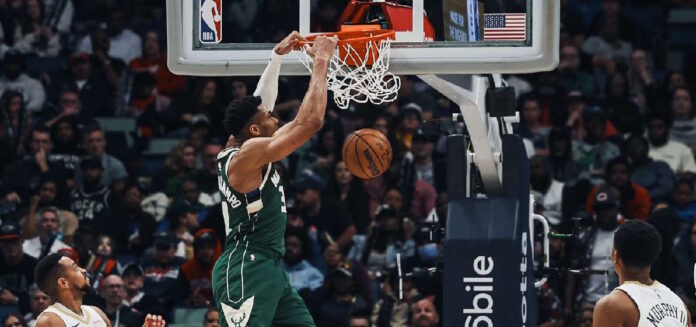 Γιάννης Giannis Antetokounmpo