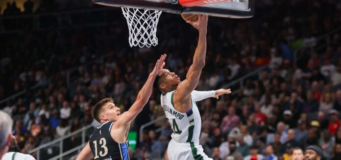 Γιάννης Giannis Antetokounmpo