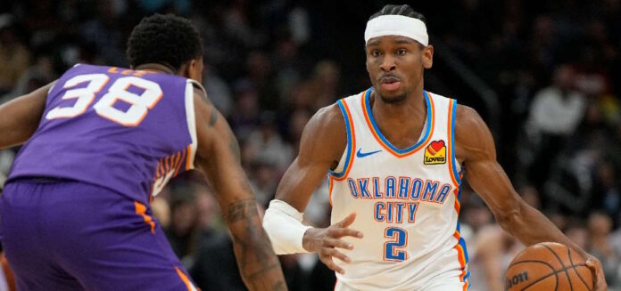 Θάντερ Shai Gilgeous-Alexander