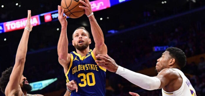 Ουόριορς Stephen Curry