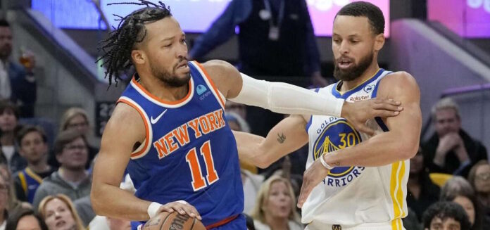 Μπράνσον Jalen Brunson