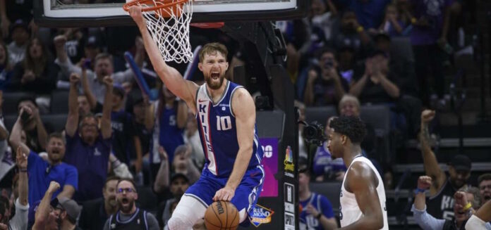 Κινγκς Domantas Sabonis