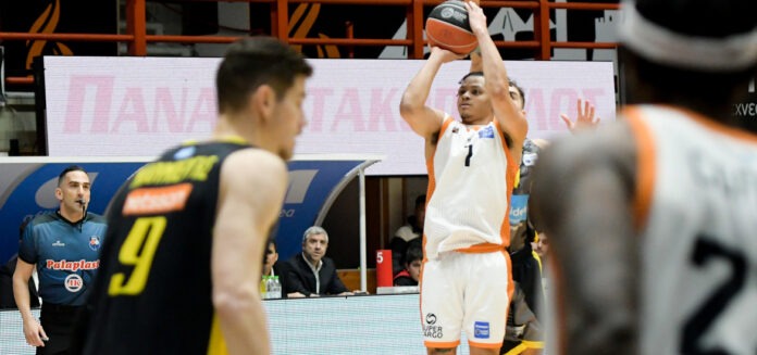 BASKET LEAGUE 2023-2024 / ÐÑÏÌÇÈÅÁÓ - ÁÑÇÓ (ÁÍÄÑÅÁÓ ÁËÅÎÏÐÏÕËÏÓ / EUROKINISSI)