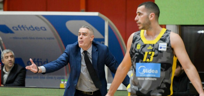 BASKET LEAGUE 2023-2024 / ÐÑÏÌÇÈÅÁÓ - ÁÑÇÓ (ÁÍÄÑÅÁÓ ÁËÅÎÏÐÏÕËÏÓ / EUROKINISSI)