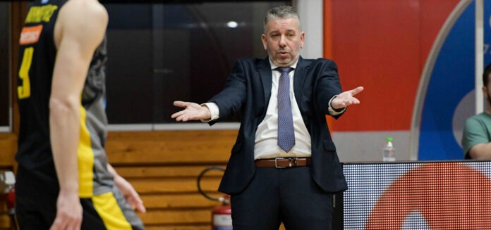 BASKET LEAGUE 2023-2024 / ÐÑÏÌÇÈÅÁÓ - ÁÑÇÓ (ÁÍÄÑÅÁÓ ÁËÅÎÏÐÏÕËÏÓ / EUROKINISSI)