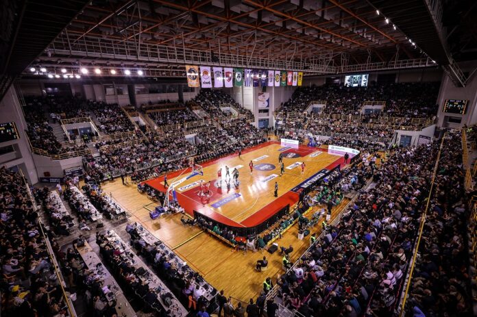 ÊÕÐÅËËÏ ÅËËÁÄÏÓ 2023-2024 / FINAL-8 / ÔÅËÉÊÏÓ / ÐÁÏ - ÏÓÖÐ (ÓÔÅÖÁÍÏÓ ÑÁÐÁÍÇÓ / EUROKINISSI)