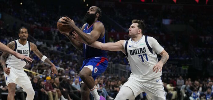 Κλίπερς James Harden