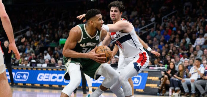 Γιάννης Giannis Antetokounmpo