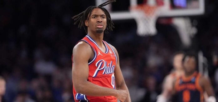 Μάξεϊ Tyrese Maxey