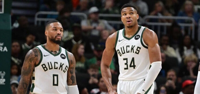 Λίλαρντ Antetokounmpo Lillard