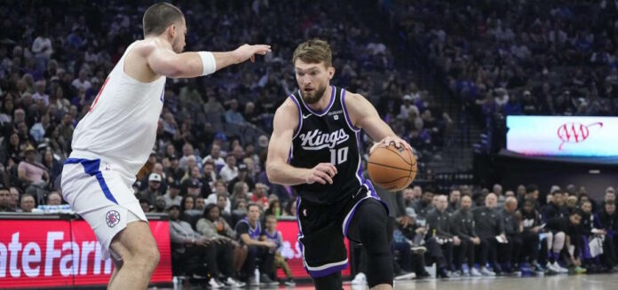 Σαμπόνις Domantas Sabonis