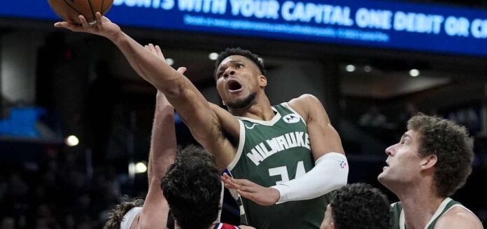 Αντετοκούνμπο Giannis Antetokounmpo