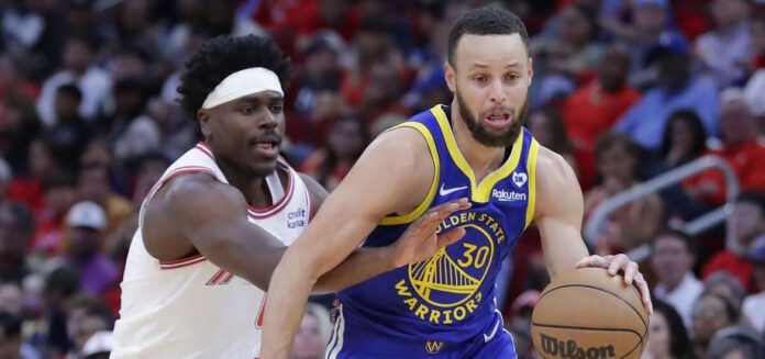 Ουόριορς Stephen Curry
