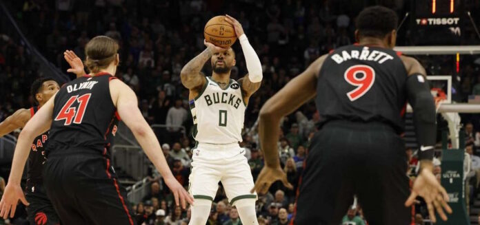 Μπακς Damian Lillard