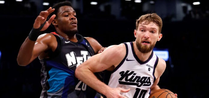 Σαμπόνις Domantas Sabonis