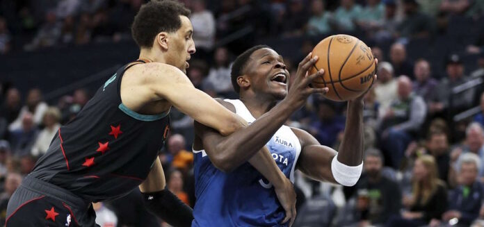 Έντουαρντς Anthony Edwards