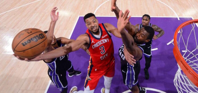 Μπλέιζερς CJ McCollum