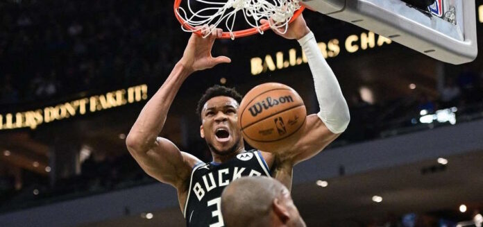 Αντετοκούνμπο Giannis Antetokounmpo