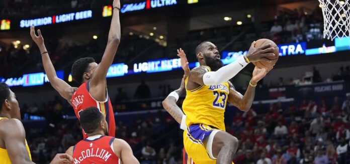 Λέικερς LeBron James