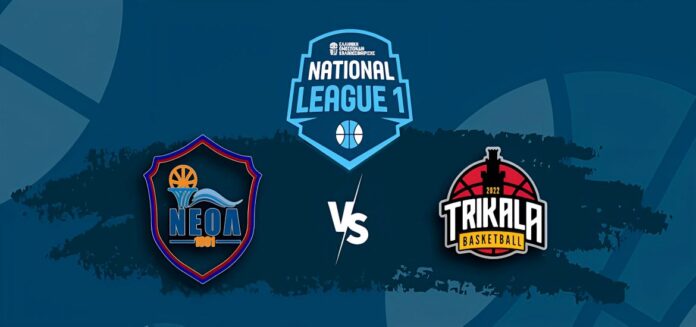 NEOL-Trikala-basket-afisa-metadosis