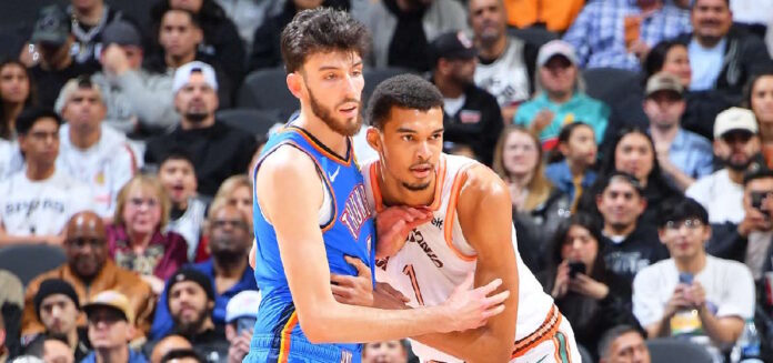 ΝΒΑ Victor Wembanyama Chet Holmgren