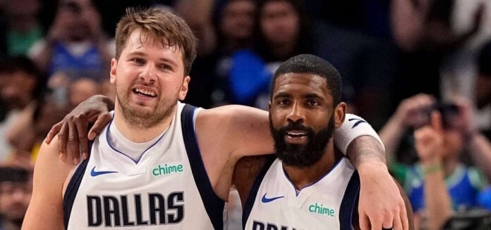 Ντόντσιτς Luka Doncic Kyrie Irving