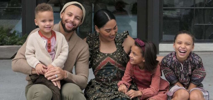 Κάρι Stephen Ayesha Curry