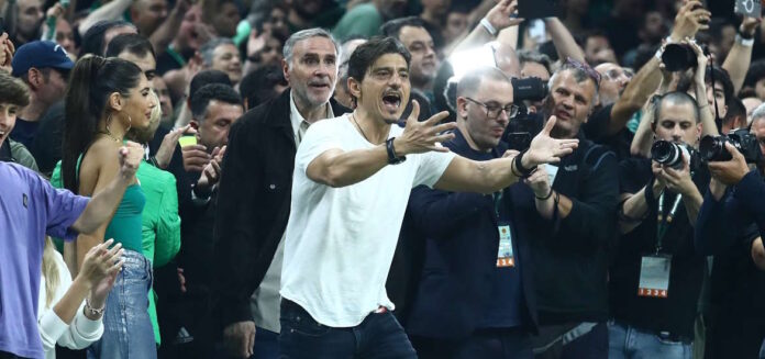 Παναθηναϊκός Dimitris Giannakopoulos