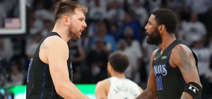 ΝΒΑ Luka Doncic Kyrie Irving