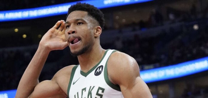ΝΒΑ Giannis Antetokounmpo