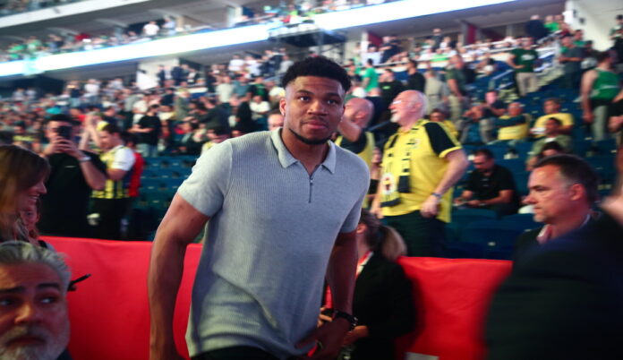 Giannis Antetokoumpo final four