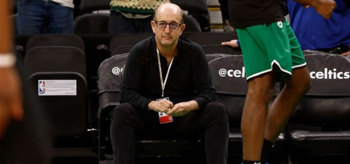 Βαν Γκάντι Jeff Van Gundy