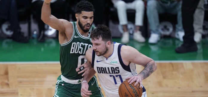 ΝΒΑ Doncic Tatum