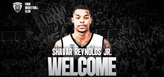 Reynolds-paok-welcome