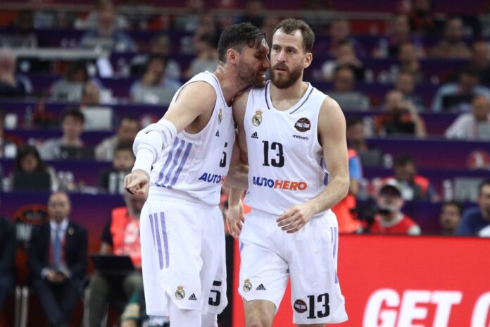 Rudy Fernandez-Sergio Rodriguez Euroleague final 2023