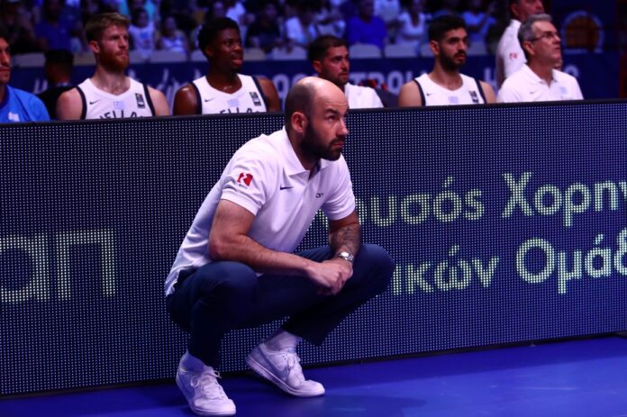 Spanoulis Greece-Montenegro