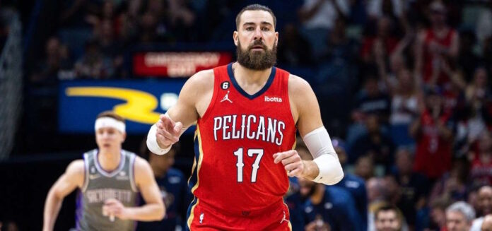 Βαλαντσίουνας Jonas Valanciunas