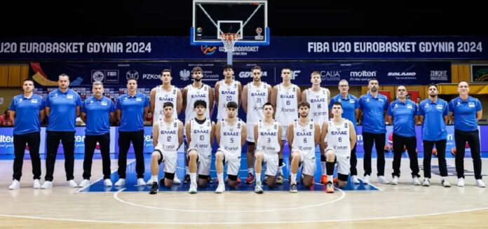 Ελλάδα Greece U20